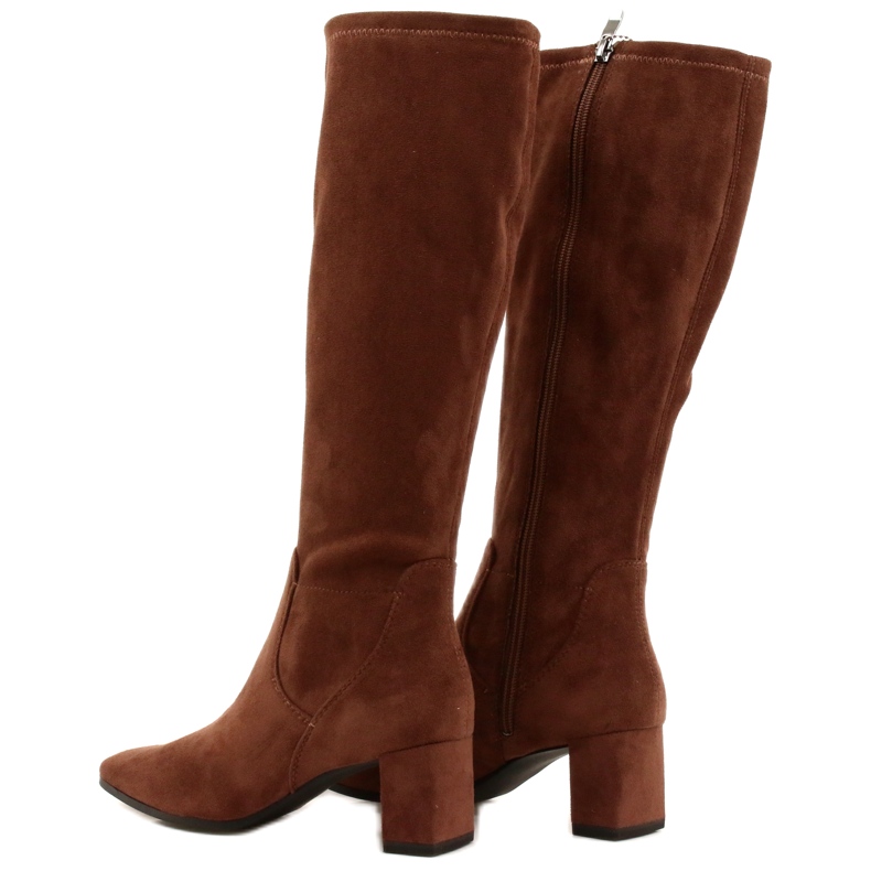 Botas mujer Caprice 25517-29 Dk cognac strech marrón 3