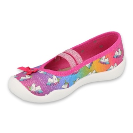 Calzado infantil befado 116X296 rosado 1