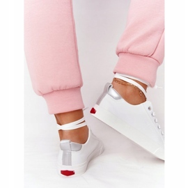 Big Star Zapatillas Mujer Eco-Leather Cross Jeans HH2R4001C Blanco 4