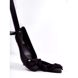 PH1 Bailarinas Mujer Goma Lazo Negro Fergie 5