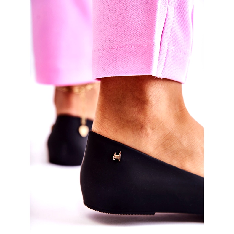 PH1 Bailarinas Mujer Goma Lazo Negro Fergie 2