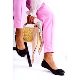 PH1 Bailarinas Mujer Goma Lazo Negro Fergie 3