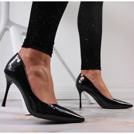 Salón negro Vinceza stiletto 5