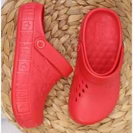 Zapatillas casa niños kroks rojo Big Star II375004 3