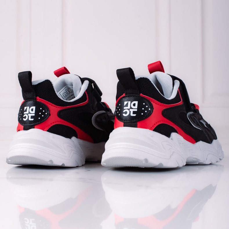 Zapatillas Shelovet para niños en una gruesa plataforma negra negro multicolor 1