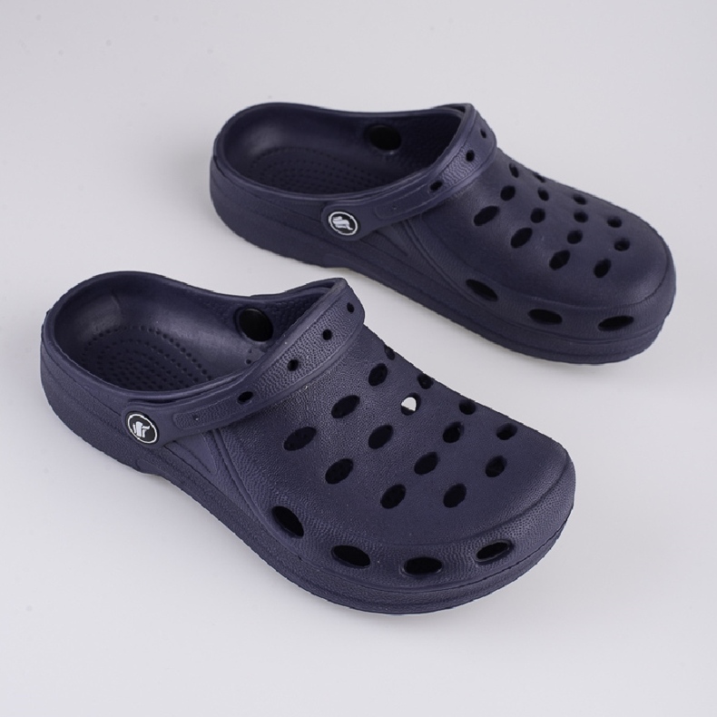 Zapatillas casa niño Shelovet azul marino claro 1