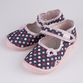 Zapatillas casa niña Viggami Monika lunares multicolor 2