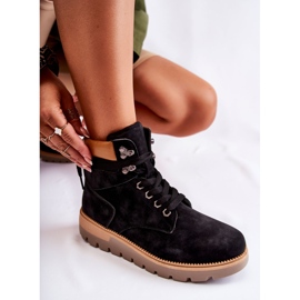 FB3 Botas De Cuero En La Plataforma Ressa Negra negro 6