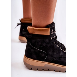 FB3 Botas De Cuero En La Plataforma Ressa Negra negro 8