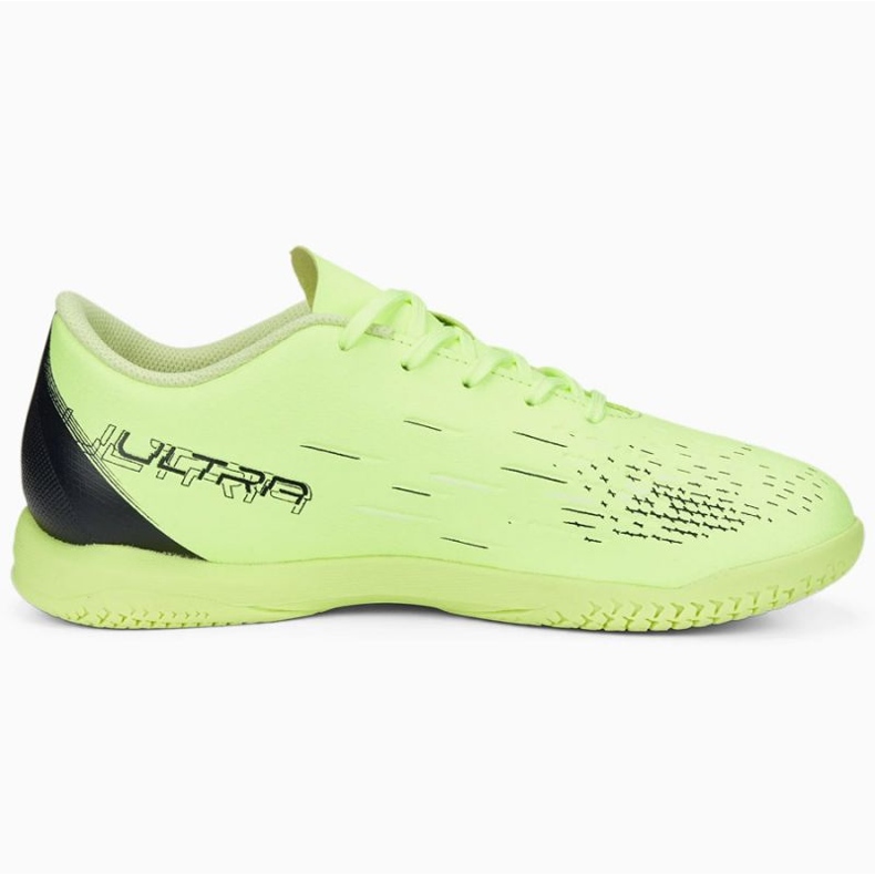 Botas de fútbol Puma Ultra Play It Jr 106919 01 amarillo amarillos 1