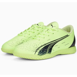 Botas de fútbol Puma Ultra Play It Jr 106919 01 amarillo amarillos 2