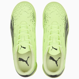 Botas de fútbol Puma Ultra Play It Jr 106919 01 amarillo amarillos 3