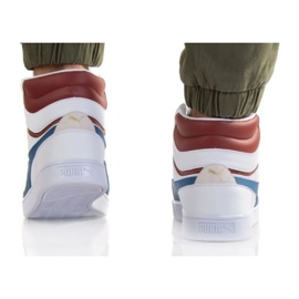 Puma Shuffle Medio M 38074810 blanco 1 Puma Shuffle Medio M 38074810 blanco 1