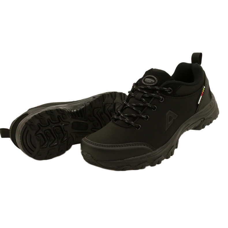 American Club Zapatillas Deportivas American Softshell Impermeable WT88/22 negro 4