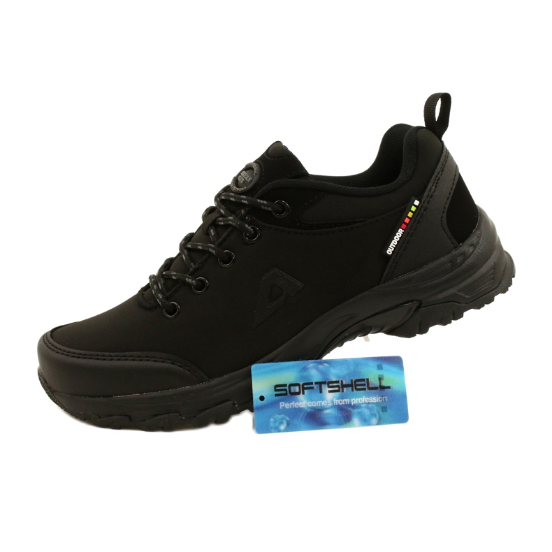American Club Zapatillas Deportivas American Softshell Impermeable WT88/22 negro 6
