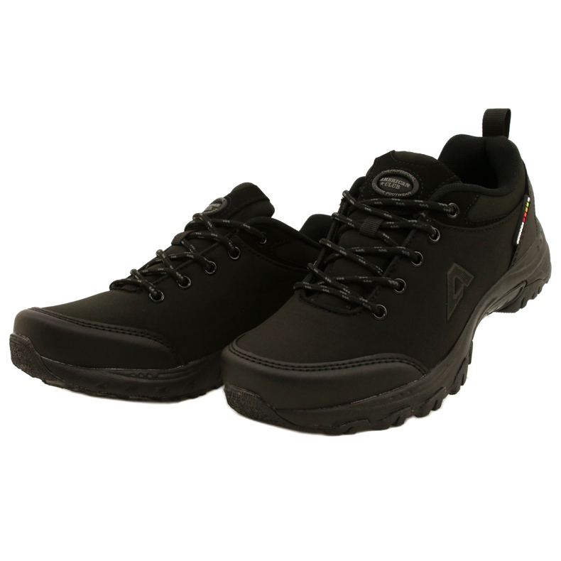 American Club Zapatillas Deportivas American Softshell Impermeable WT88/22 negro 3