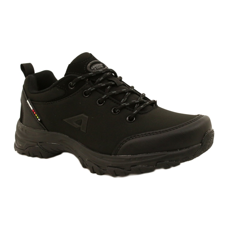 American Club Zapatillas Deportivas American Softshell Impermeable WT88/22 negro 1