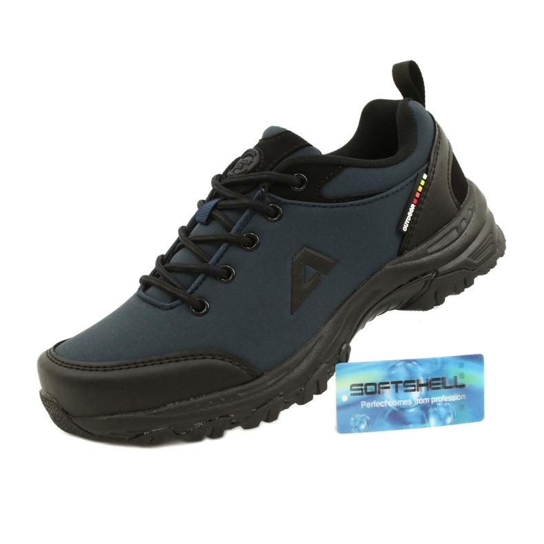 American Club Zapatillas Deportivas American Softshell Impermeable WT88/22 negro 7