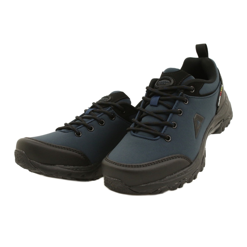American Club Zapatillas Deportivas American Softshell Impermeable WT88/22 Azul Marino 3