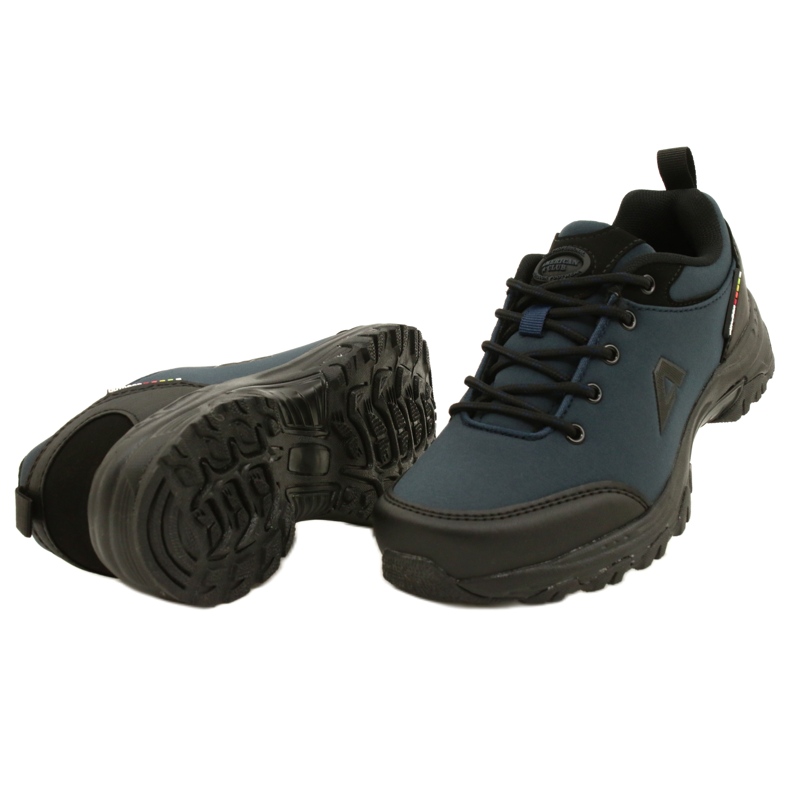 American Club Zapatillas Deportivas American Softshell Impermeable WT88/22 Azul Marino 4