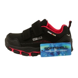 Softshell American Club WT14/22 Black Sports Shoes negro 7