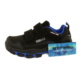 Softshell American Club WT14/22 Black Sports Shoes negro 8