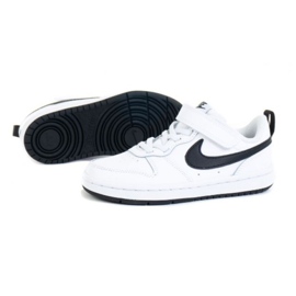 Nike Court Borough Low 2 Jr BQ5451-104 blanco 1