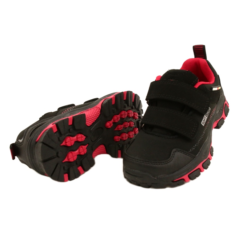 Softshell American Club WT14/22 Black Sports Shoes negro 4