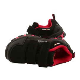 Softshell American Club WT14/22 Black Sports Shoes negro 5
