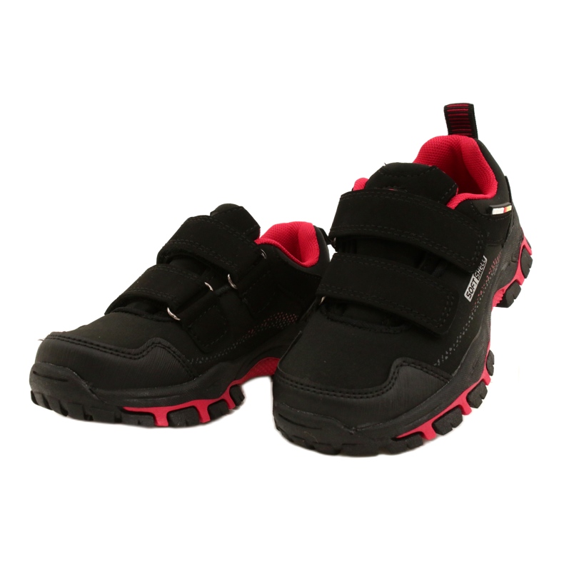 Softshell American Club WT14/22 Black Sports Shoes negro 3