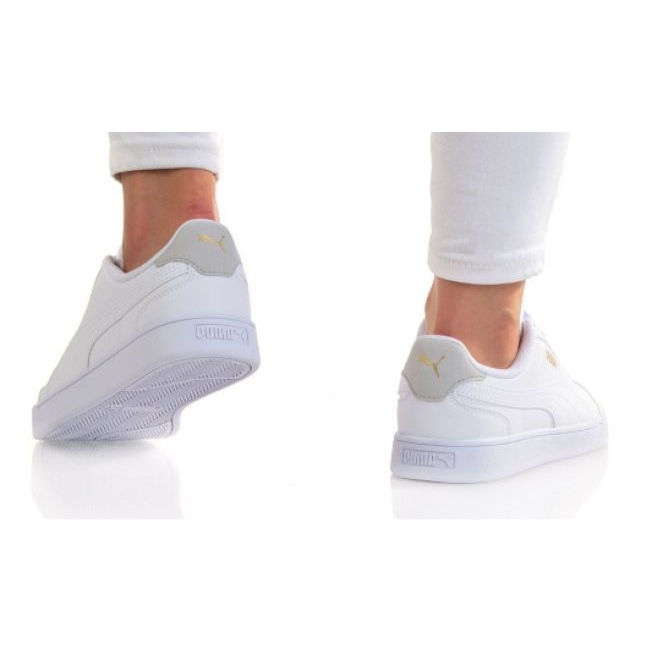 Puma Shuffle Jr 37568801 blanco 1 Puma Shuffle Jr 37568801 blanco 1