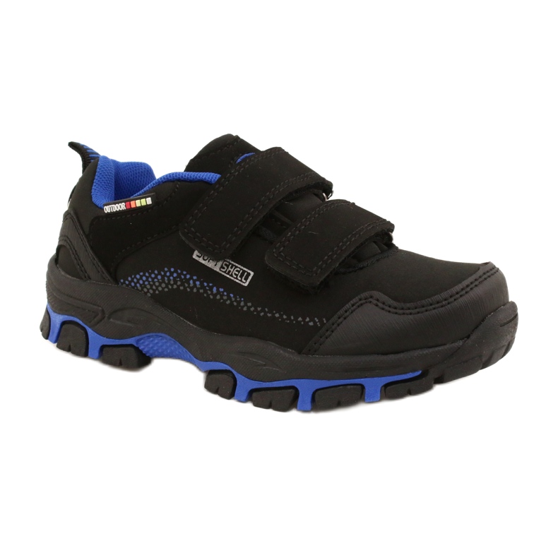 Zapatillas deportivas American Club WT14/22 softshell negro 1