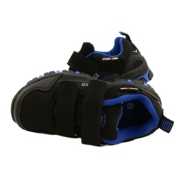 Zapatillas deportivas American Club WT14/22 softshell negro 4