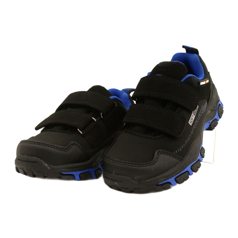 Zapatillas deportivas American Club WT14/22 softshell negro 2