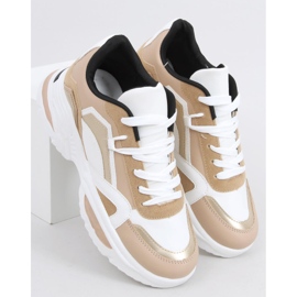 Zapatillas deportivas de mujer Vesta Caqui beige 2