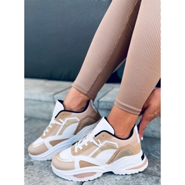 Zapatillas deportivas de mujer Vesta Caqui beige 3