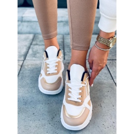 Zapatillas deportivas de mujer Vesta Caqui beige 5