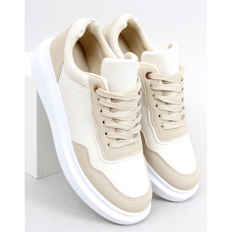 Deportivas Mujer Dory Beige 2