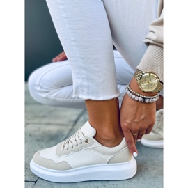 Deportivas Mujer Dory Beige 1