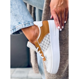 Deportivas mujer Glovi Blanco multicolor 1