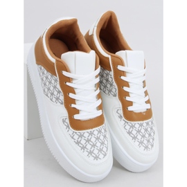 Deportivas mujer Glovi Blanco multicolor 2