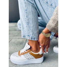 Deportivas mujer Glovi Blanco multicolor 5