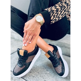 BM Deportivas mujer Glovi Negras negro 3
