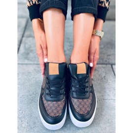 BM Deportivas mujer Glovi Negras negro 4