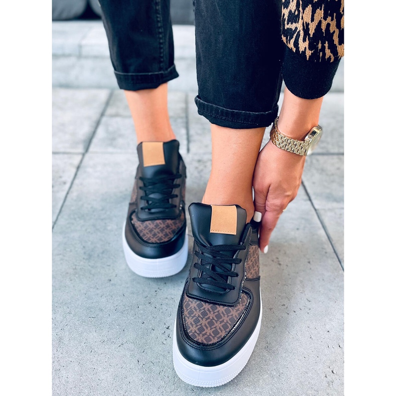 BM Deportivas mujer Glovi Negras negro 1