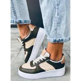 Deportivas mujer Glovi Verde 1