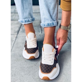 Zapatillas camel Akira beige marrón multicolor 1