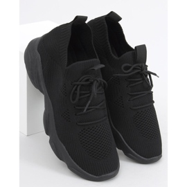 Calzado deportivo calcetines Zoila Black negro 1