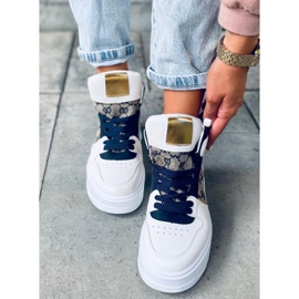 Axel zapatillas altas azul marino blanco multicolor 1