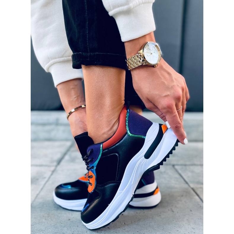 Deportivas Otavia NEGRO / NARANJA 1